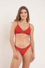 Cargar imagen en el visor de la galería, Model Front: Rio De Sol Bragas Bottom Shimmer-Liquor Essential-Comfy
