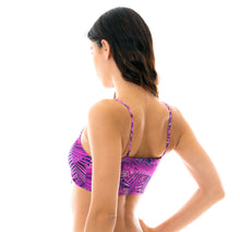Cargar imagen en el visor de la galería, Image 07: Rio De Sol Sostén Top Ultra Violet Bra
