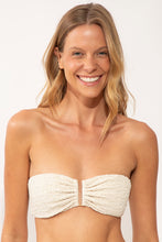 Cargar imagen en el visor de la galería, Gallery: Rio De Sol Sostén Top Brisa-Offwhite Sara
