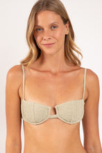 Cargar imagen en el visor de la galería, Gallery: Rio De Sol Sostén Top Brisa-Pistache Juliette
