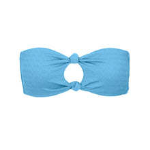 Cargar imagen en el visor de la galería, Product Front: Rio De Sol Sostén Top Solar-Celeste Dora
