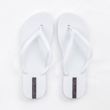 Cargar imagen en el visor de la galería, Product Front: Rio De Sol Chancletas White Slim
