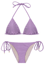 Cargar imagen en el visor de la galería, Product Front: Rio De Sol Conjunto Set Shimmer-Harmonia Tri-Inv Ibiza-Comfy
