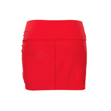 Cargar imagen en el visor de la galería, Product Back: Rio De Sol Falda De Playa Rouge Skirt-Knot
