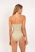Cargar imagen en el visor de la galería, Model Back: Rio De Sol Una Pieza Brisa-Pistache Tube-Op
