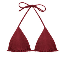 Cargar imagen en el visor de la galería, Product Front: Rio De Sol Sostén Top Shimmer-Divino Tri-Inv
