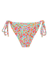 Cargar imagen en el visor de la galería, Product Front: Rio De Sol Bragas Bottom Ditsy-Sky Cheeky-Tie
