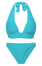 Cargar imagen en el visor de la galería, Product Front: Rio De Sol Conjunto Set Breeze Halter-Cos Essential-Comfy
