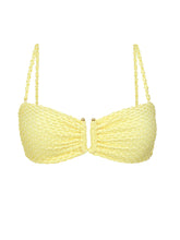 Cargar imagen en el visor de la galería, Product Front: Rio De Sol Sostén Top Drift-Butterglow Sara
