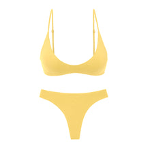 Cargar imagen en el visor de la galería, Product Front: Wednesday In Hawaii By Rio De Sol Conjunto Set Lilikoi Hana Sunset
