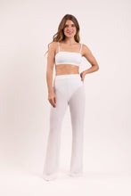 Cargar imagen en el visor de la galería, Image 08: Rio De Sol Pantalones De Playa Memphis-White Pants Lana
