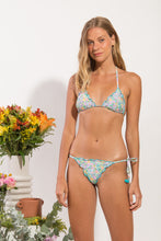 Cargar imagen en el visor de la galería, Model Front: Rio De Sol Conjunto Set Tiny-Garden Frufru-Fio
