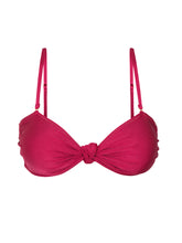 Cargar imagen en el visor de la galería, Product Front: Rio De Sol Sostén Top Shimmer-Desejo Bandeau-Joy
