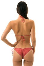 Cargar imagen en el visor de la galería, Model Back: Rio De Sol Bragas Bottom Kiwanda Madras Fru Comfort
