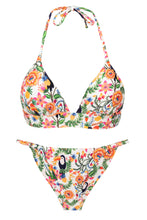 Cargar imagen en el visor de la galería, Product Front: Rio De Sol Conjunto Set Boho Tri-Cos Cheeky-Fixa
