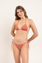 Cargar imagen en el visor de la galería, Image 12: Rio De Sol Conjunto Set Floral-Scales Tri-Inv Lacinho
