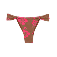Cargar imagen en el visor de la galería, Product Front: Wednesday In Hawaii By Rio De Sol Bragas Bottom Pua-Coco-Guava Waimea
