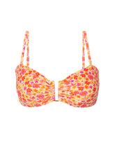 Cargar imagen en el visor de la galería, Product Front: Rio De Sol Sostén Top Ditsy-Butter Sara
