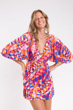 Cargar imagen en el visor de la galería, Gallery: Rio De Sol Mini Dress Funny Mini Dress

