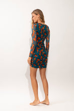 Cargar imagen en el visor de la galería, Model Back: Rio De Sol Mini Dress Luma Laura Dress
