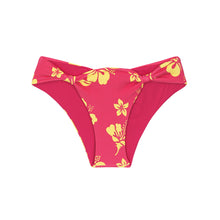 Cargar imagen en el visor de la galería, Product Front: Wednesday In Hawaii By Rio De Sol Bragas Bottom Pua-Guava Mel
