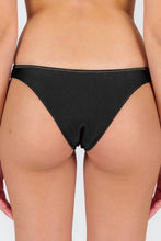 Cargar imagen en el visor de la galería, Image 06: Rio De Sol Bragas Bottom Shimmer-Black Essential
