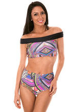 Cargar imagen en el visor de la galería, Image 04: Rio De Sol Sostén Soutien Samarcanda Offshoulder
