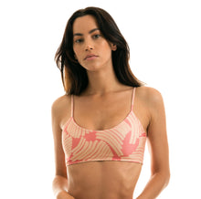 Cargar imagen en el visor de la galería, Image 07: Rio De Sol Sostén Top Banana Rose Bra
