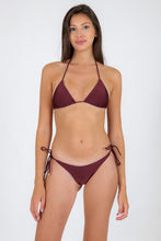 Cargar imagen en el visor de la galería, Model Front: Rio De Sol Bragas Bottom Barolo Ibiza-Rope

