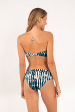 Cargar imagen en el visor de la galería, Model Back: Rio De Sol Conjunto Set Azule Sara Amy
