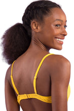 Cargar imagen en el visor de la galería, Image 07: Rio De Sol Sostén Top Malibu-Yellow Balconet
