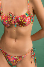 Cargar imagen en el visor de la galería, Image 08: Rio De Sol Sostén Top Tropics Balconet-Tie

