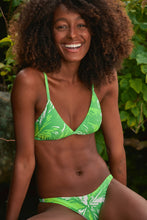 Cargar imagen en el visor de la galería, Image 06: Rio De Sol Bragas Bottom Green-Palms Leblon
