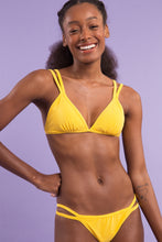 Cargar imagen en el visor de la galería, Image 08: Rio De Sol Conjunto Set Malibu-Yellow Tri-Duo Mini-Duo
