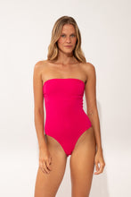 Cargar imagen en el visor de la galería, Model Front: Wednesday In Hawaii By Rio De Sol Una Pieza Guava Aloha
