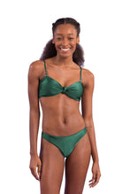Cargar imagen en el visor de la galería, Model Front: Rio De Sol Conjunto Set Palace Bandeau-Joy Essential
