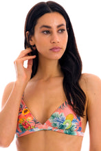 Cargar imagen en el visor de la galería, Gallery: Rio De Sol Sostén Top Frutti Tri-Fixo
