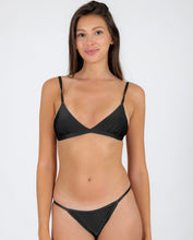 Cargar imagen en el visor de la galería, Gallery: Rio De Sol Conjunto Set Shimmer-Black Tri-Fixo California
