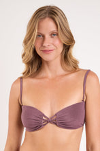 Cargar imagen en el visor de la galería, Gallery: Rio De Sol Sostén Top Malibu-Ebano Bandeau-Iris
