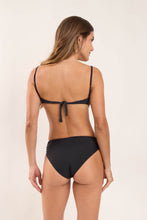 Cargar imagen en el visor de la galería, Model Back: Rio De Sol Bragas Bottom Nero Amy
