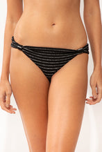 Cargar imagen en el visor de la galería, Gallery: Rio De Sol Bragas Bottom Linea-Black Mel
