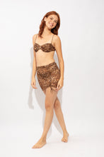Cargar imagen en el visor de la galería, Image 07: Rio De Sol Falda De Playa Yaguara Mini Skirt Ruched
