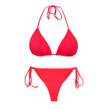 Cargar imagen en el visor de la galería, Product Front: Wednesday In Hawaii By Rio De Sol Conjunto Set Hibiscus Kauai Kaleia
