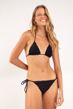 Cargar imagen en el visor de la galería, Image 06: Rio De Sol Conjunto Set Malibu-Black Frufru
