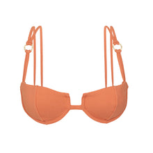 Cargar imagen en el visor de la galería, Product Front: Rio De Sol Sostén Top Sand-Argila Juliette-Aya
