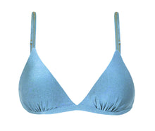 Cargar imagen en el visor de la galería, Product Front: Rio De Sol Sostén Top Shimmer-Baltic-Sea Tri-Fixo
