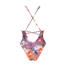 Cargar imagen en el visor de la galería, Product Back: Rio De Sol Una Pieza Garden-Flower Sunny
