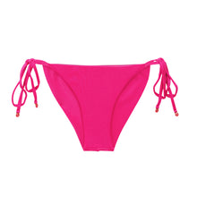 Cargar imagen en el visor de la galería, Product Front: Rio De Sol Bragas Bottom Shimmer-Olinda Cheeky-Tie
