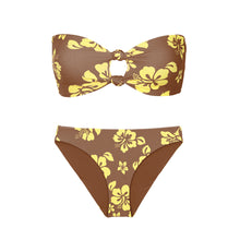 Cargar imagen en el visor de la galería, Product Front: Wednesday In Hawaii By Rio De Sol Conjunto Set Pua-Coco-Lilikoi Lani Waikiki
