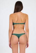Cargar imagen en el visor de la galería, Model Back: Rio De Sol Conjunto Set Palace Bandeau-No Nice-Fio
